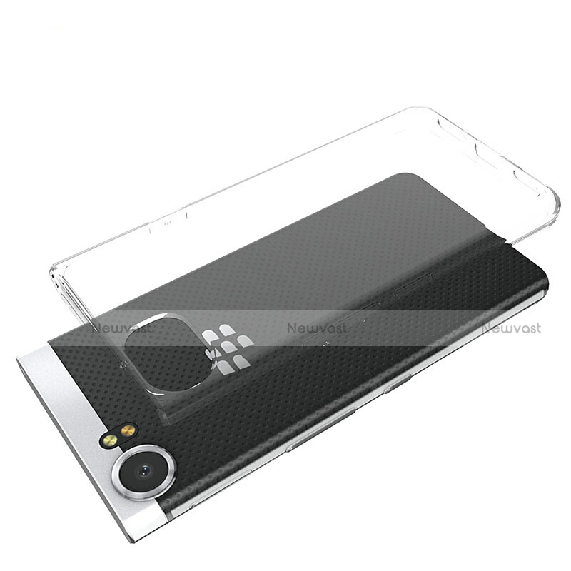 Ultra-thin Transparent TPU Soft Case T05 for Blackberry KEYone Clear