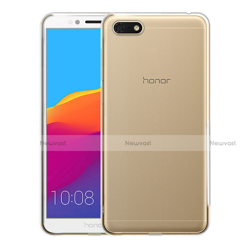 Ultra-thin Transparent TPU Soft Case T05 for Huawei Enjoy 8e Lite Clear