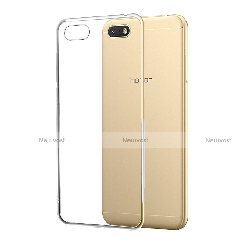 Ultra-thin Transparent TPU Soft Case T05 for Huawei Enjoy 8e Lite Clear