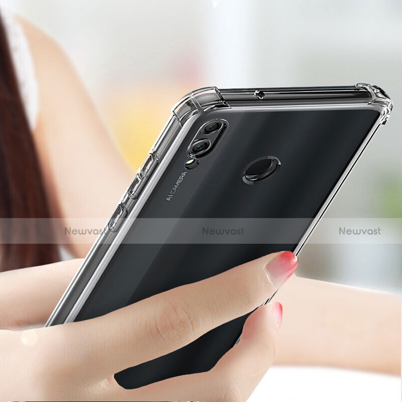 Ultra-thin Transparent TPU Soft Case T05 for Huawei Enjoy Max Clear