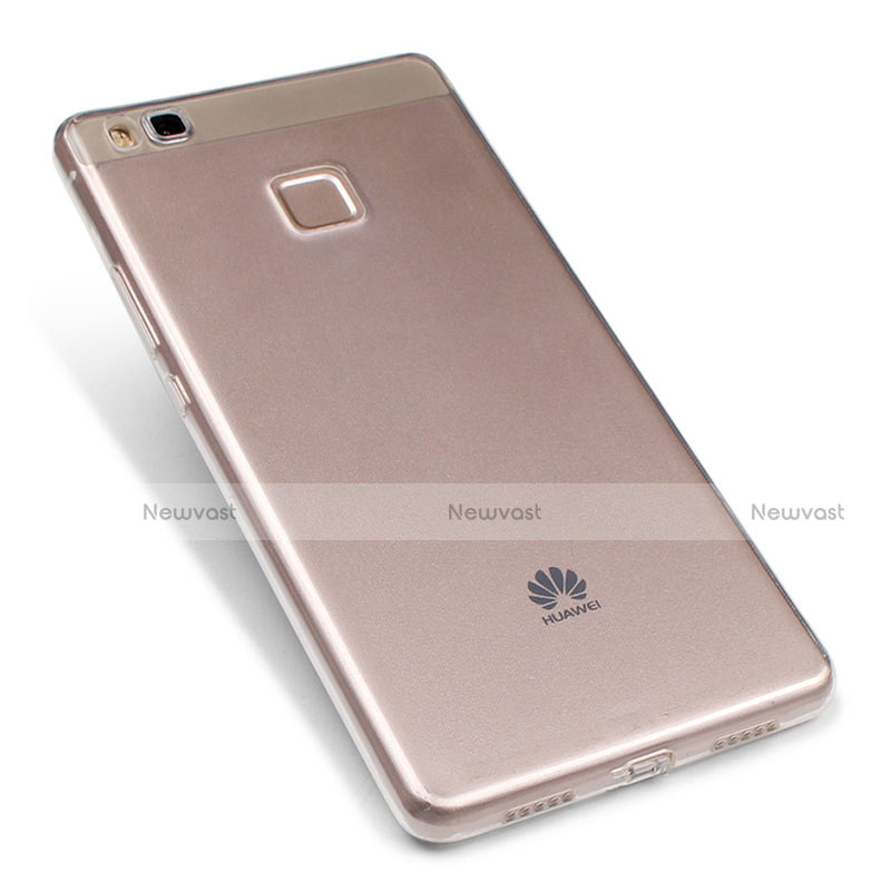Ultra-thin Transparent TPU Soft Case T05 for Huawei G9 Lite Clear
