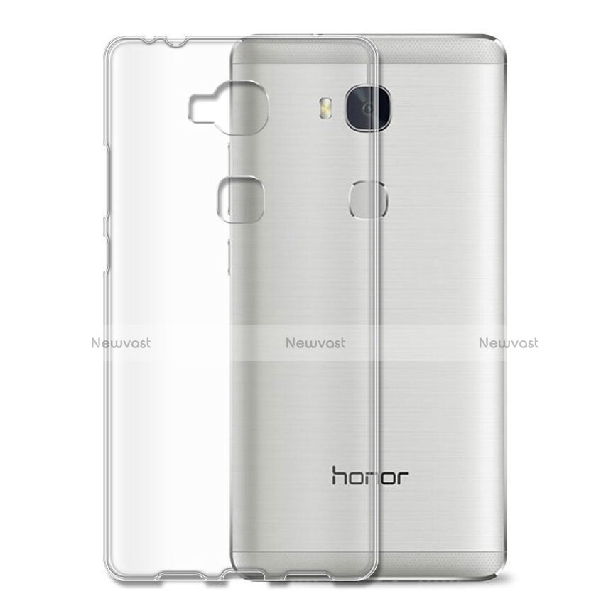 Ultra-thin Transparent TPU Soft Case T05 for Huawei GR5 Clear