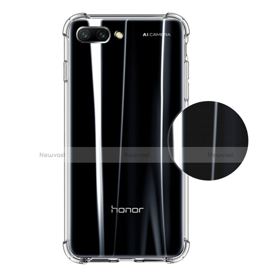 Ultra-thin Transparent TPU Soft Case T05 for Huawei Honor 10 Clear
