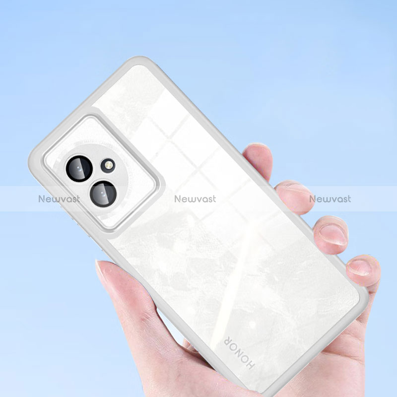 Ultra-thin Transparent TPU Soft Case T05 for Huawei Honor 100 5G Clear