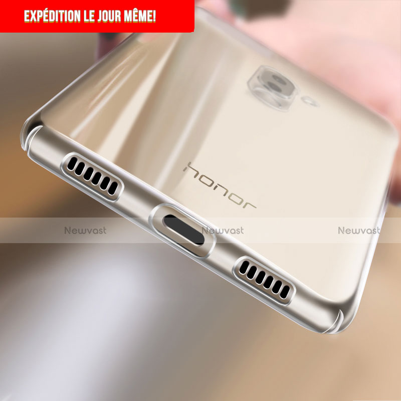 Ultra-thin Transparent TPU Soft Case T05 for Huawei Honor 6X Pro Clear