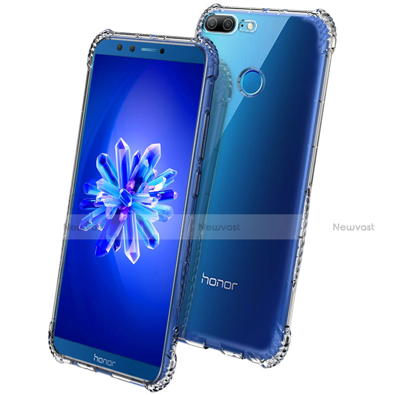 Ultra-thin Transparent TPU Soft Case T05 for Huawei Honor 9 Lite Clear