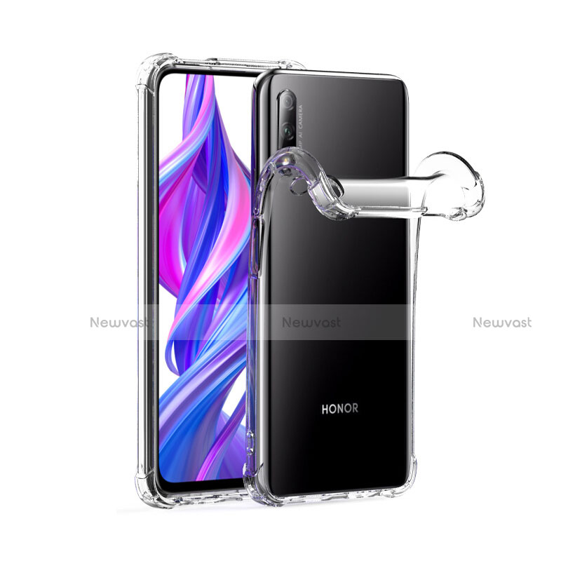 Ultra-thin Transparent TPU Soft Case T05 for Huawei Honor 9X Clear