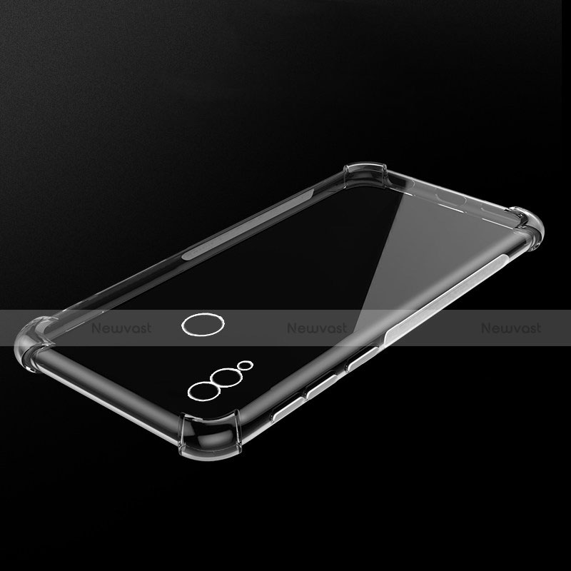 Ultra-thin Transparent TPU Soft Case T05 for Huawei Honor Note 10 Clear