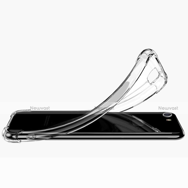 Ultra-thin Transparent TPU Soft Case T05 for Huawei Honor Note 8 Clear