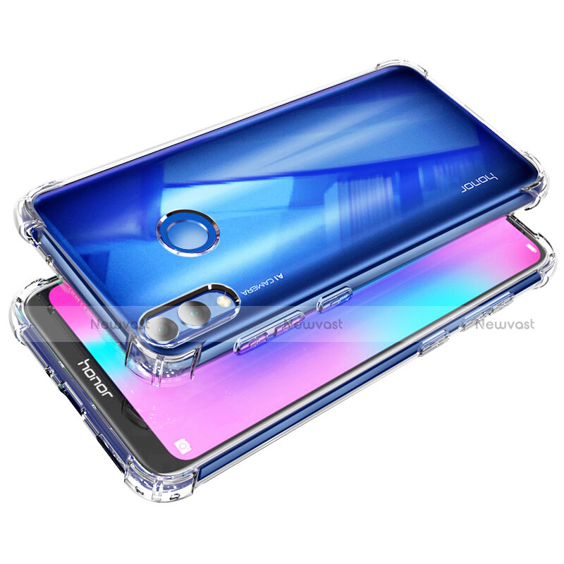 Ultra-thin Transparent TPU Soft Case T05 for Huawei Honor Play 8C Clear