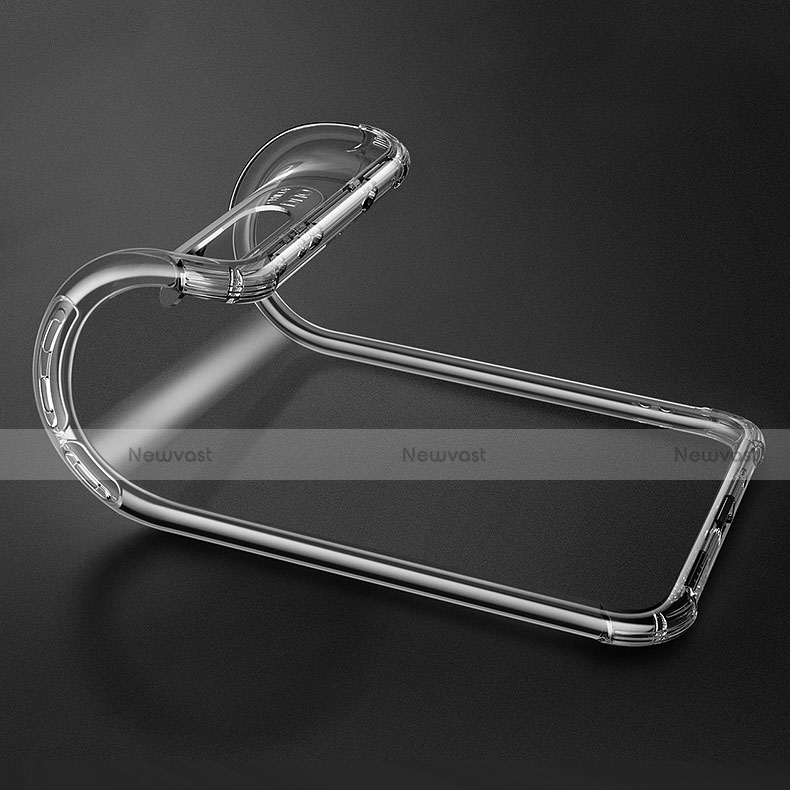 Ultra-thin Transparent TPU Soft Case T05 for Huawei Honor V20 Clear