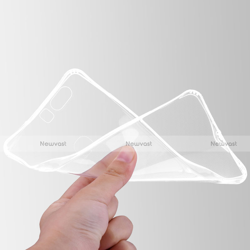 Ultra-thin Transparent TPU Soft Case T05 for Huawei Honor V8 Clear
