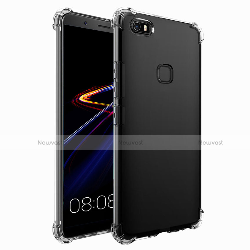 Ultra-thin Transparent TPU Soft Case T05 for Huawei Honor V8 Max Clear
