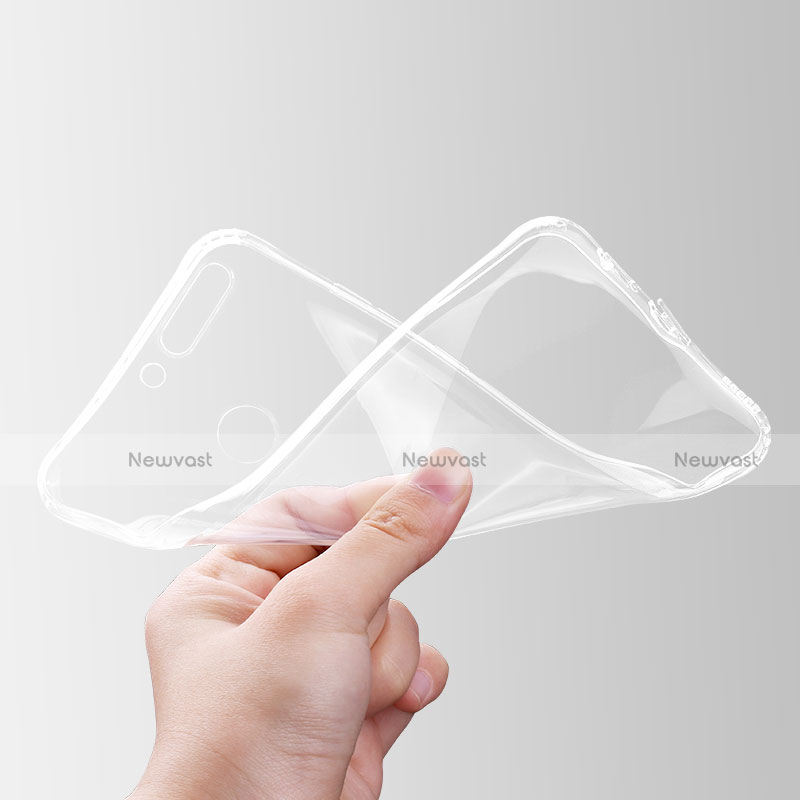 Ultra-thin Transparent TPU Soft Case T05 for Huawei Honor V9 Clear