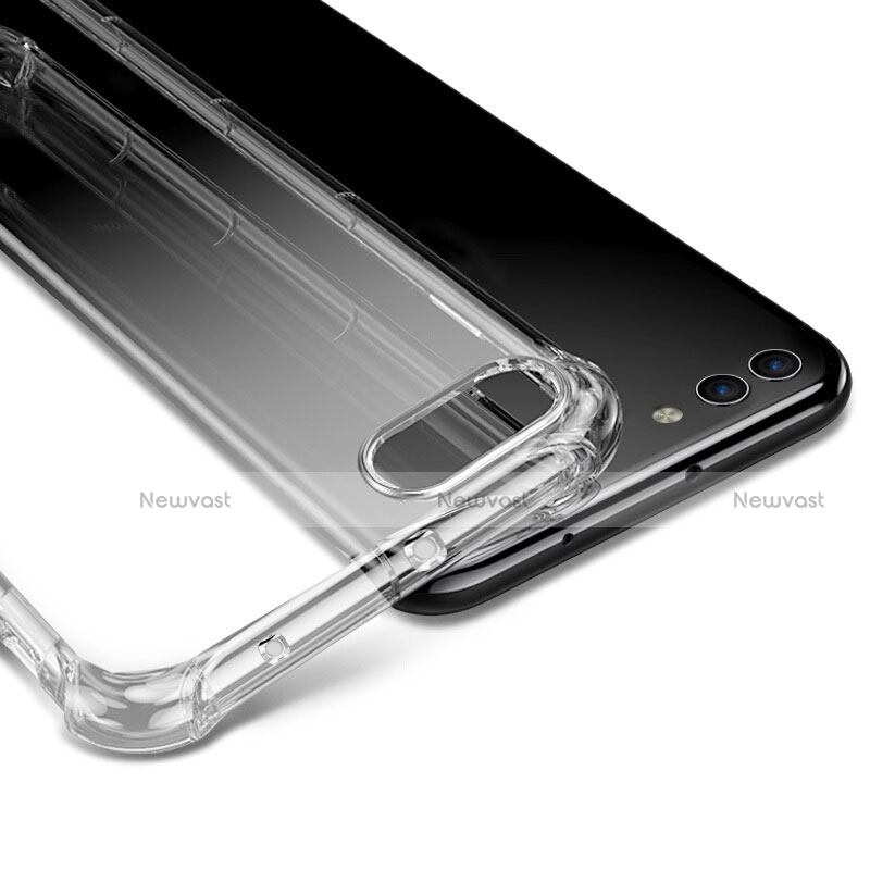 Ultra-thin Transparent TPU Soft Case T05 for Huawei Honor View 10 Clear