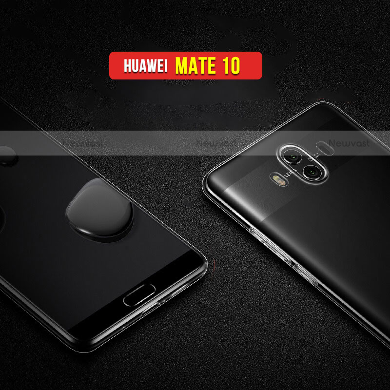 Ultra-thin Transparent TPU Soft Case T05 for Huawei Mate 10 Clear
