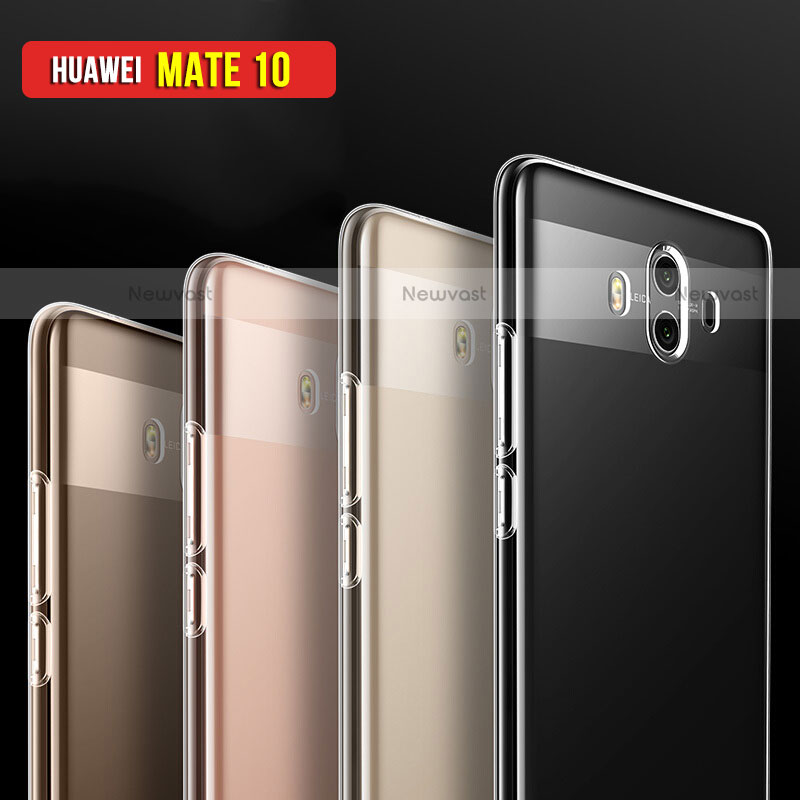 Ultra-thin Transparent TPU Soft Case T05 for Huawei Mate 10 Clear