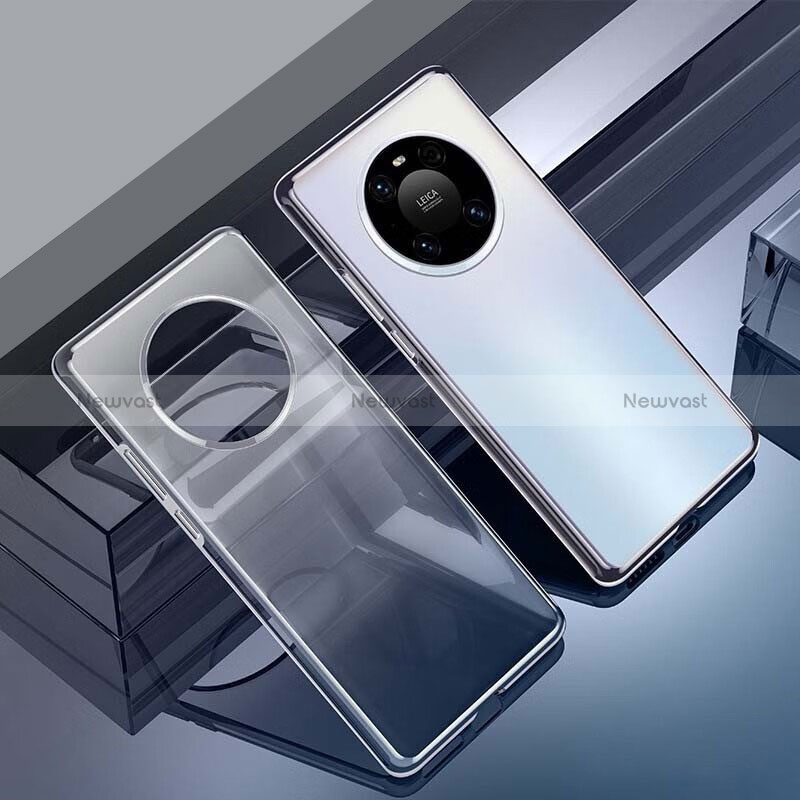 Ultra-thin Transparent TPU Soft Case T05 for Huawei Mate 40 Clear