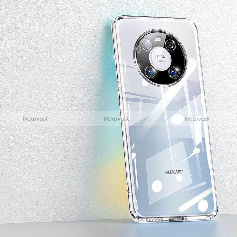 Ultra-thin Transparent TPU Soft Case T05 for Huawei Mate 40 Pro Clear