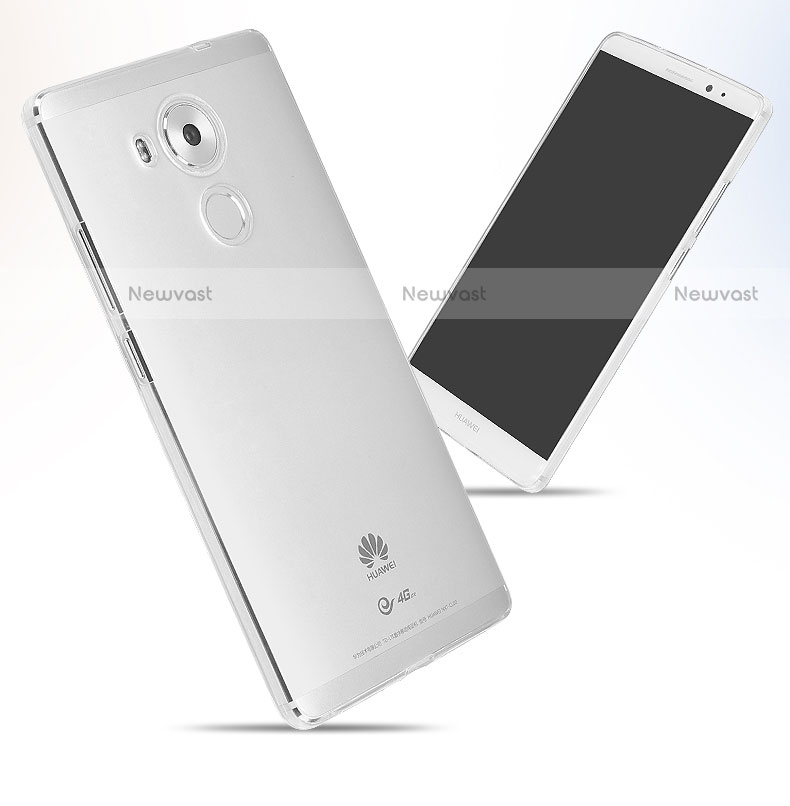 Ultra-thin Transparent TPU Soft Case T05 for Huawei Mate 8 Clear