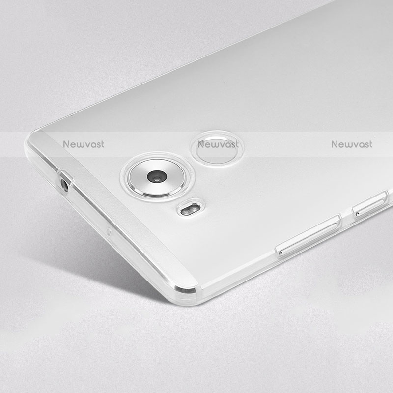 Ultra-thin Transparent TPU Soft Case T05 for Huawei Mate 8 Clear