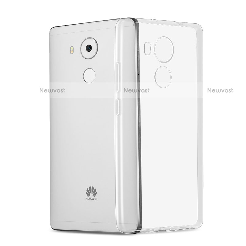 Ultra-thin Transparent TPU Soft Case T05 for Huawei Mate 8 Clear