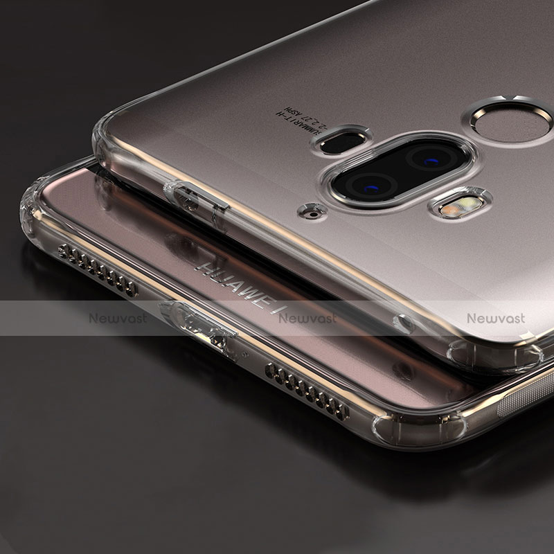 Ultra-thin Transparent TPU Soft Case T05 for Huawei Mate 9 Clear