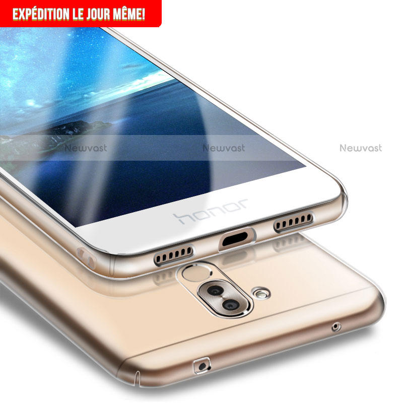 Ultra-thin Transparent TPU Soft Case T05 for Huawei Mate 9 Lite Clear