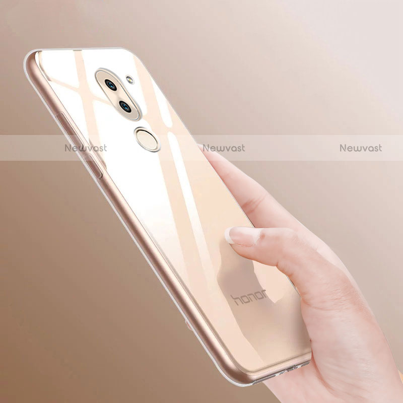 Ultra-thin Transparent TPU Soft Case T05 for Huawei Mate 9 Lite Clear