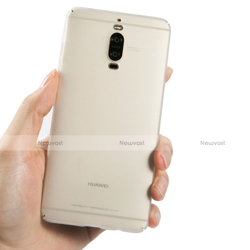 Ultra-thin Transparent TPU Soft Case T05 for Huawei Mate 9 Pro Clear