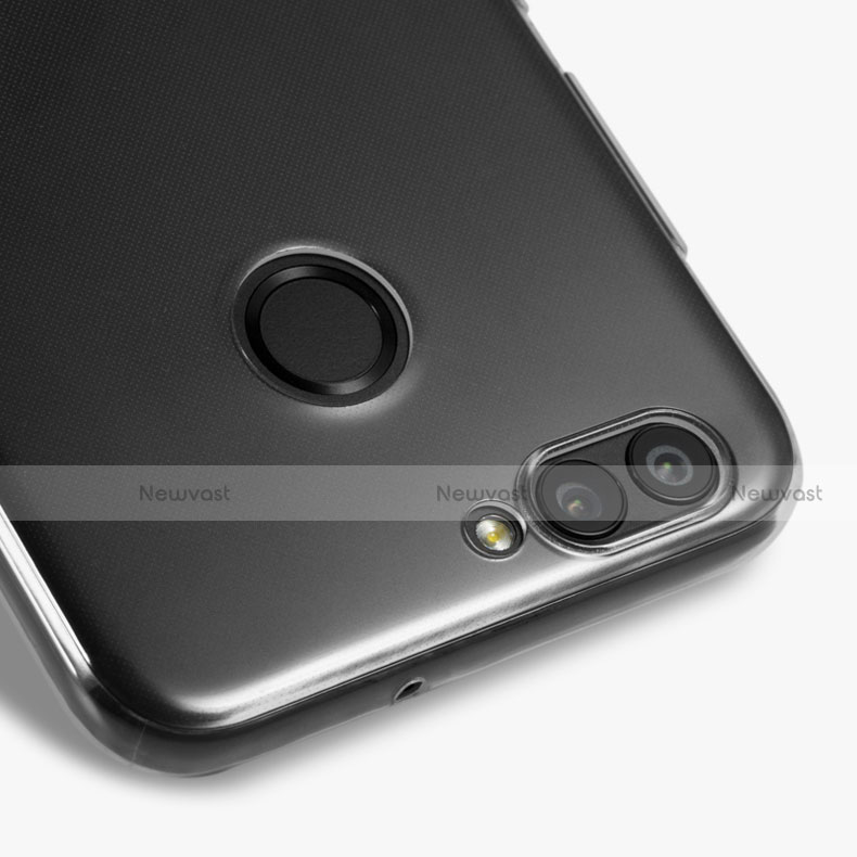 Ultra-thin Transparent TPU Soft Case T05 for Huawei Nova 2 Clear