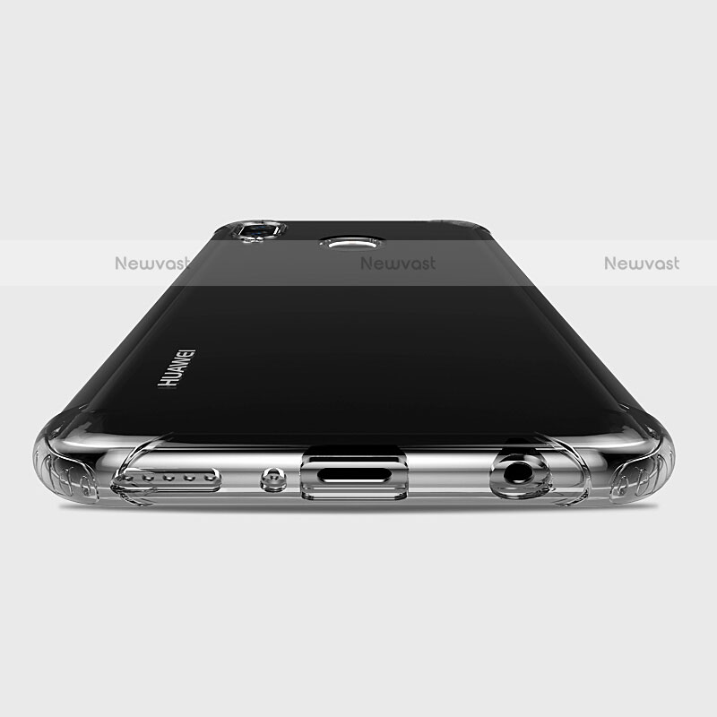 Ultra-thin Transparent TPU Soft Case T05 for Huawei Nova 3i Clear