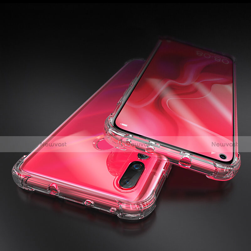 Ultra-thin Transparent TPU Soft Case T05 for Huawei Nova 4 Clear