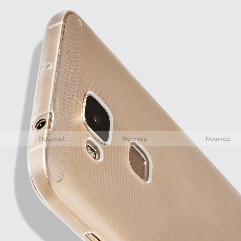 Ultra-thin Transparent TPU Soft Case T05 for Huawei Nova Plus Clear