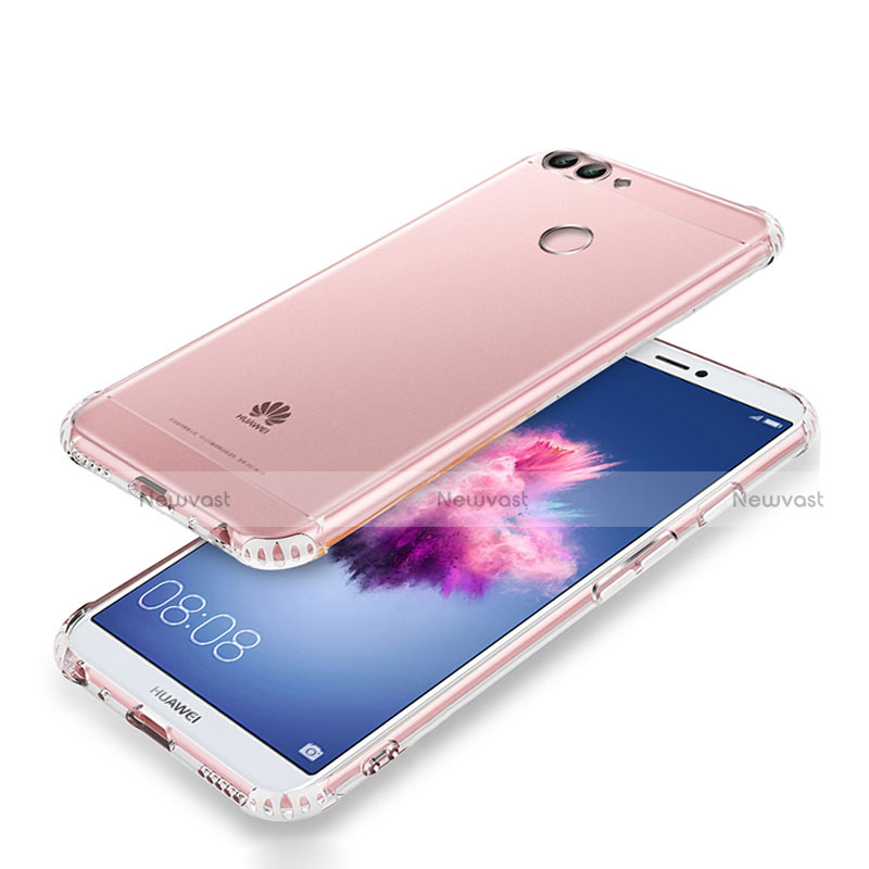 Ultra-thin Transparent TPU Soft Case T05 for Huawei P Smart Clear
