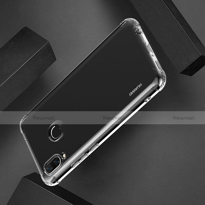 Ultra-thin Transparent TPU Soft Case T05 for Huawei P Smart+ Plus Clear