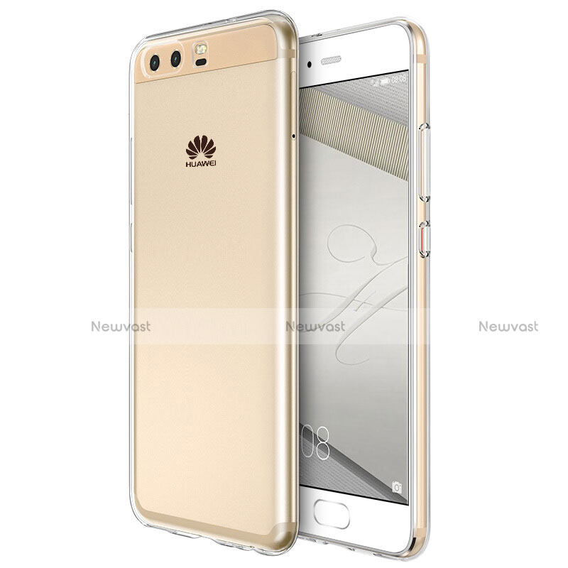Ultra-thin Transparent TPU Soft Case T05 for Huawei P10 Plus Clear