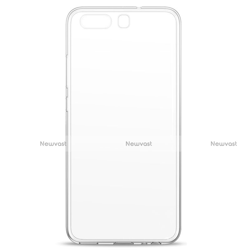 Ultra-thin Transparent TPU Soft Case T05 for Huawei P10 Plus Clear