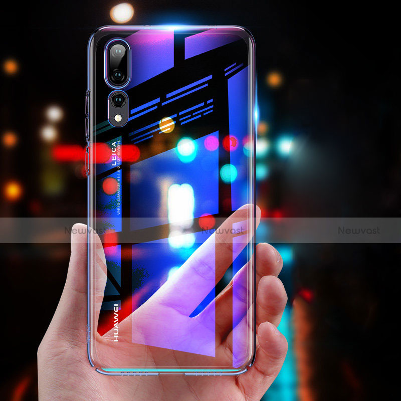 Ultra-thin Transparent TPU Soft Case T05 for Huawei P20 Pro Clear