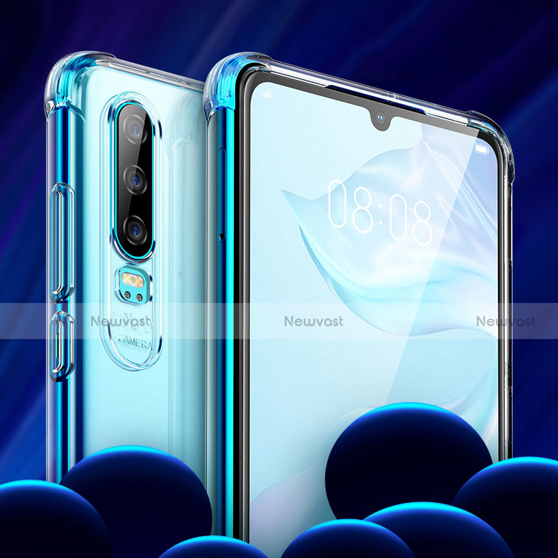 Ultra-thin Transparent TPU Soft Case T05 for Huawei P30 Clear