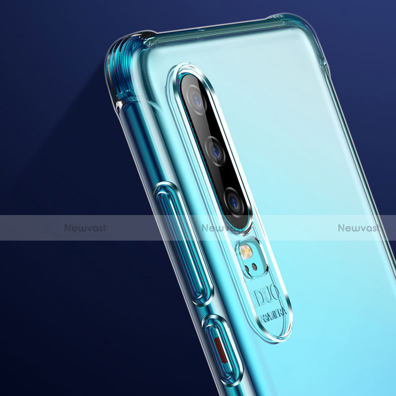 Ultra-thin Transparent TPU Soft Case T05 for Huawei P30 Clear