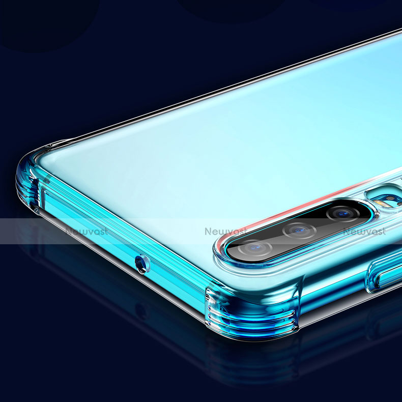 Ultra-thin Transparent TPU Soft Case T05 for Huawei P30 Clear