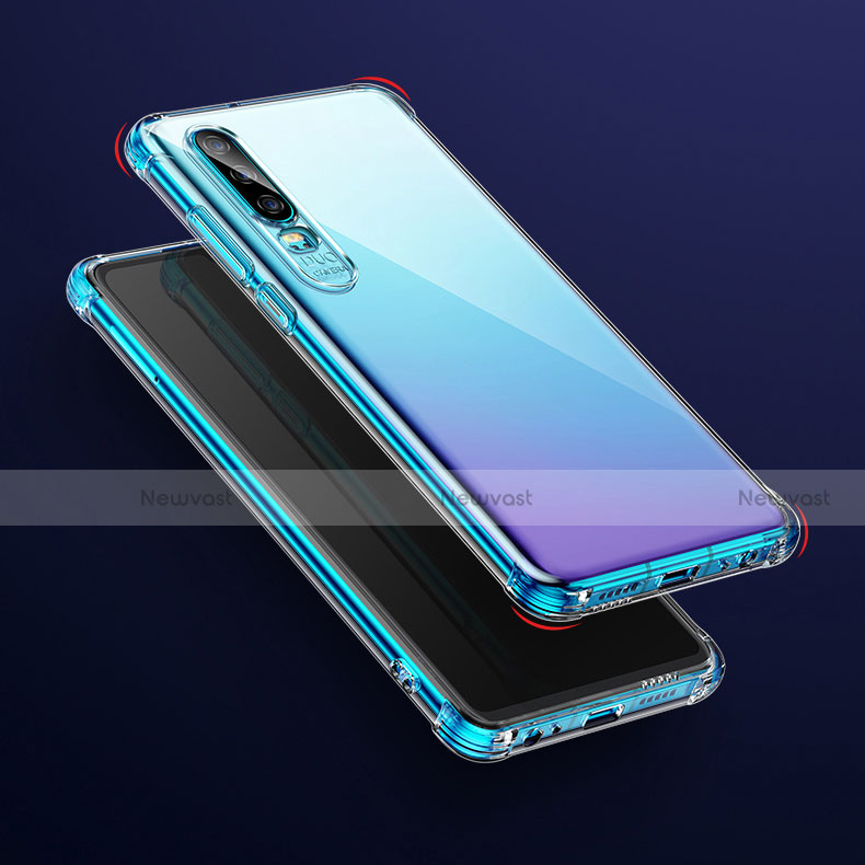 Ultra-thin Transparent TPU Soft Case T05 for Huawei P30 Clear