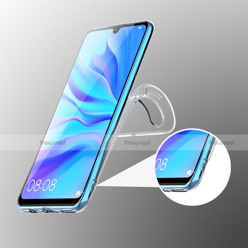 Ultra-thin Transparent TPU Soft Case T05 for Huawei P30 Lite New Edition Clear