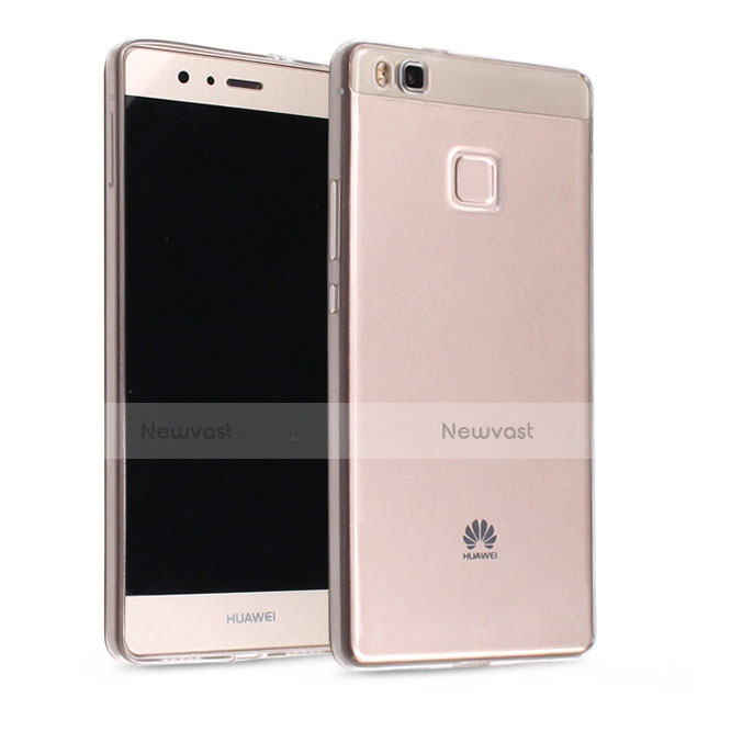 Ultra-thin Transparent TPU Soft Case T05 for Huawei P9 Lite Clear