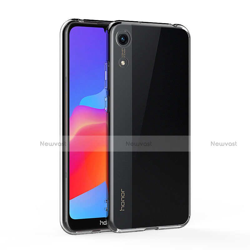 Ultra-thin Transparent TPU Soft Case T05 for Huawei Y6 Prime (2019) Clear