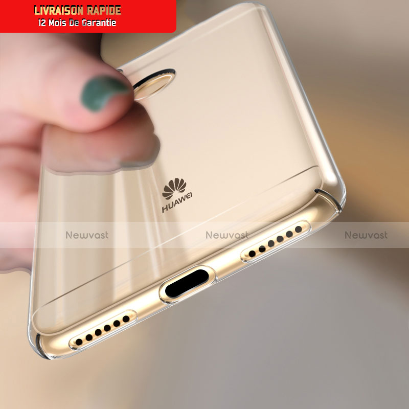 Ultra-thin Transparent TPU Soft Case T05 for Huawei Y6 Pro (2017) Clear