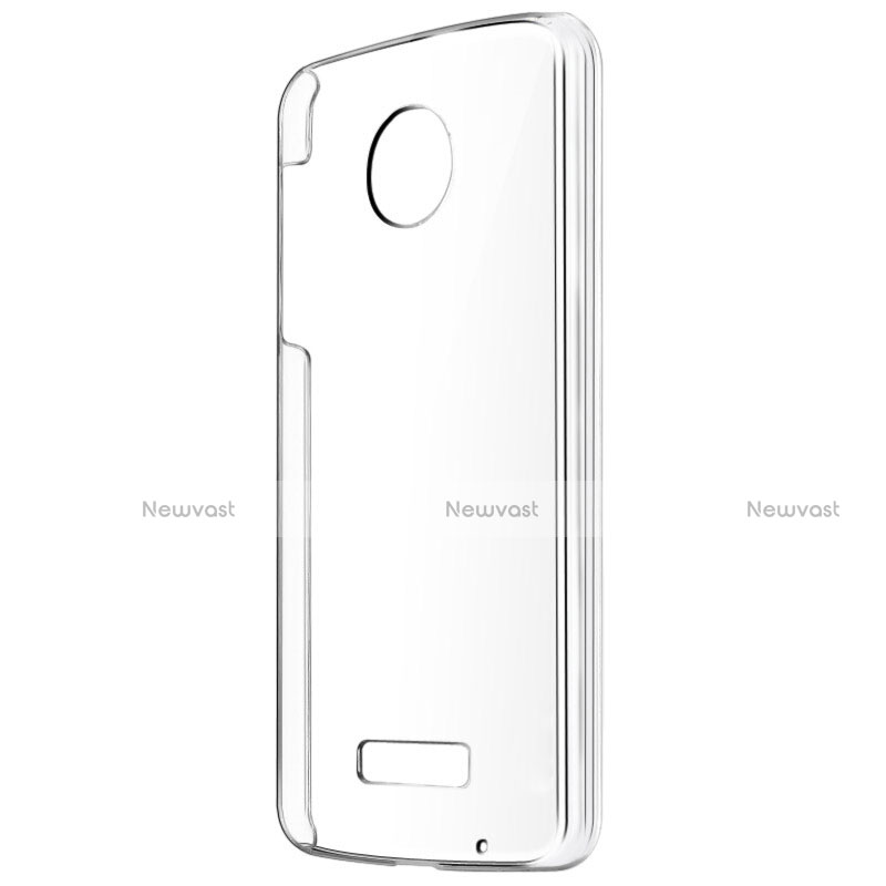 Ultra-thin Transparent TPU Soft Case T05 for Motorola Moto Z Play Clear