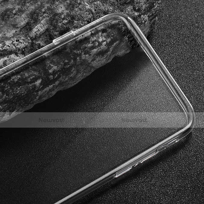 Ultra-thin Transparent TPU Soft Case T05 for OnePlus 6T Clear