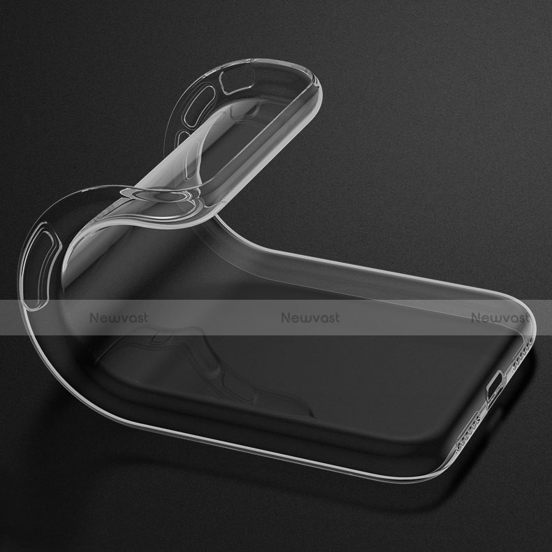 Ultra-thin Transparent TPU Soft Case T05 for OnePlus 6T Clear